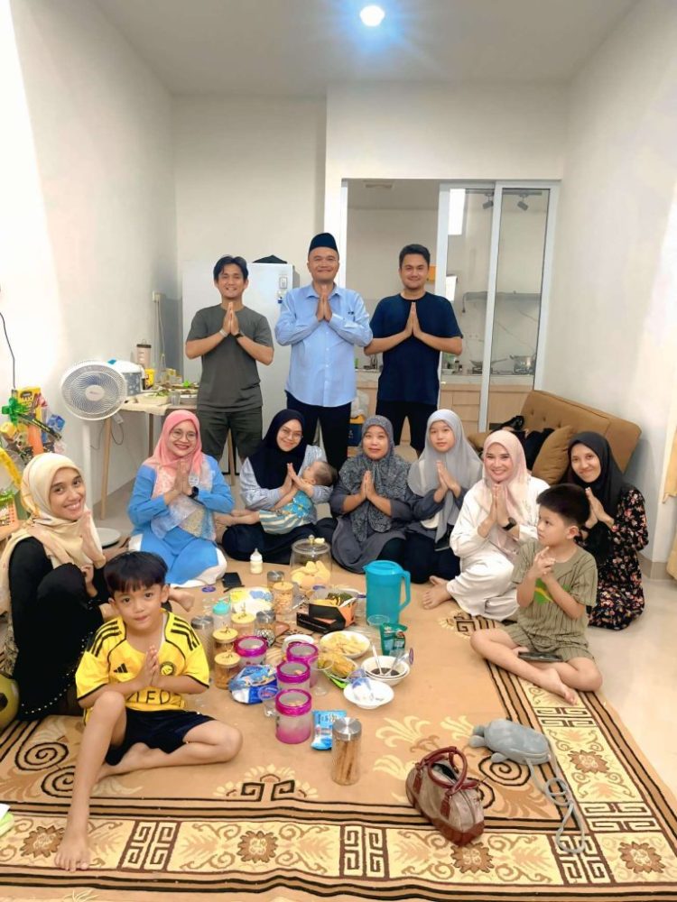 Jaga Silaturahmi, Komunitas Mantan Tribun Gelar Halalbihalal dan Arisan di Bandar Lampung