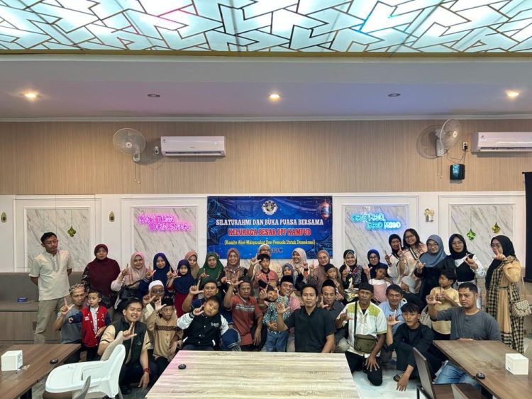 Seno Aji Tekankan Kontribusi Positif DPP KAMPUD untuk Masyarakat di Momen Ramadan 1447 H