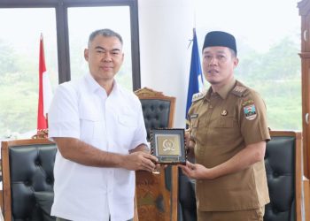 Bupati Pesisir Barat Gandeng DPR RI Akselerasi Potensi Wisata Negeri Para Sai Batin