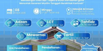 Bangun Iman Sejak Dini, Ikuti Festival Anak Muslim di Perum Bumi Puspa Kencana