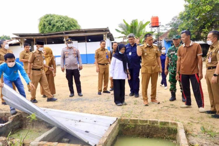 Temukan Pelanggaran IPAL, Wakil Bupati Tulang Bawang Beri Peringatan Keras ke Pengelola SPPG