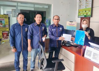 Dugaan Pengkondisian Proyek di Dinas PUTR Metro, DPP KAMPUD Lapor ke Kejati Lampung