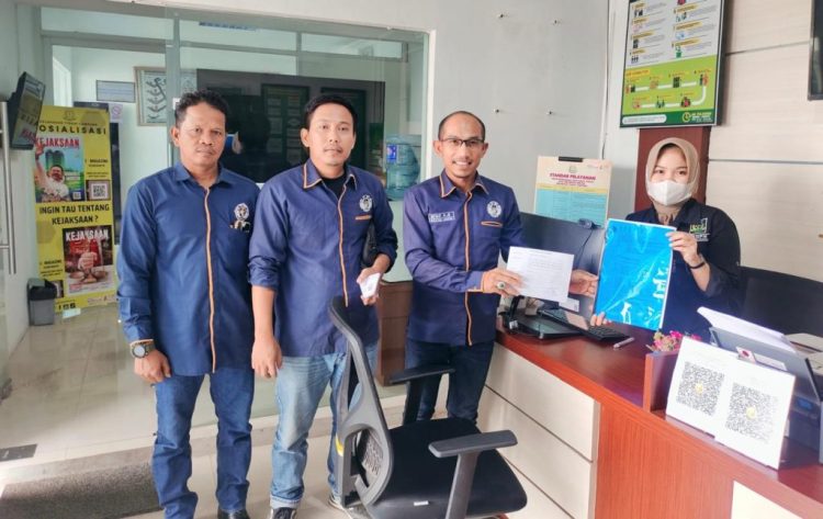 Dugaan Pengkondisian Proyek di Dinas PUTR Metro, DPP KAMPUD Lapor ke Kejati Lampung