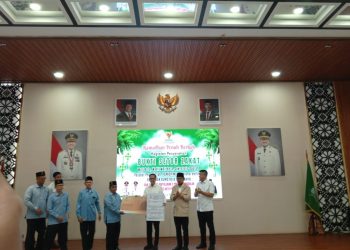 Targetkan Miliaran Rupiah, BAZNAS Palembang Buka Konter Layanan Zakat di Lingkungan Pemkot