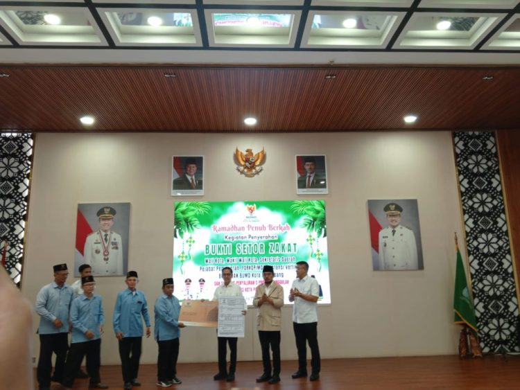 Targetkan Miliaran Rupiah, BAZNAS Palembang Buka Konter Layanan Zakat di Lingkungan Pemkot