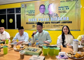 Momentum Ramadan 1447 H, Darlian Pone Ajak Kader AMPG Lampung Perkuat Ukhuwah Islamiyah