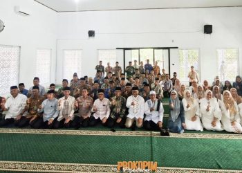 Sambut Ramadan 1447 H, Pemkab Pesawaran Santuni Anak Yatim dalam Peringatan Isra Mi'raj