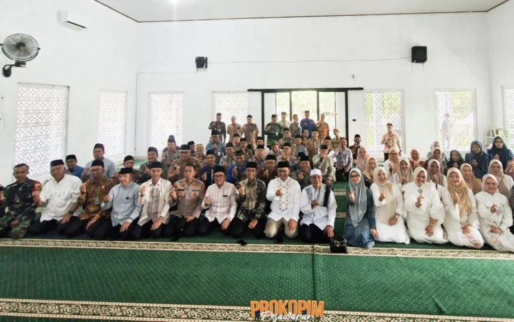 Sambut Ramadan 1447 H, Pemkab Pesawaran Santuni Anak Yatim dalam Peringatan Isra Mi'raj