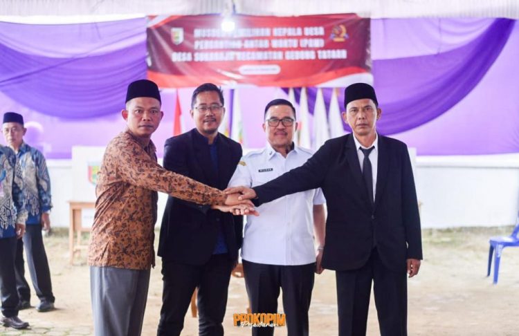 Hasil Lengkap PAW Kepala Desa Serentak di Pesawaran: Mekanisme Perwakilan Berjalan Kondusif