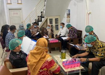 Kawal Mutu Makan Bergizi Gratis, Pemkab Pesawaran Validasi Data dan Standar Dapur SPPG