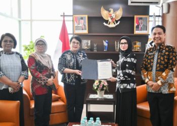 Bupati Nanda Indira Terima Penghargaan Nasional: UKPBJ Pesawaran Jadi Pusat Keunggulan Pengadaan