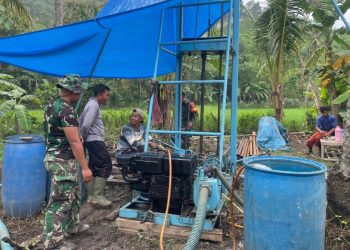 TMMD 2026 Fokus Sarana Air Bersih, Harapan Baru Warga Gunung Sari hingga Kubu Batu