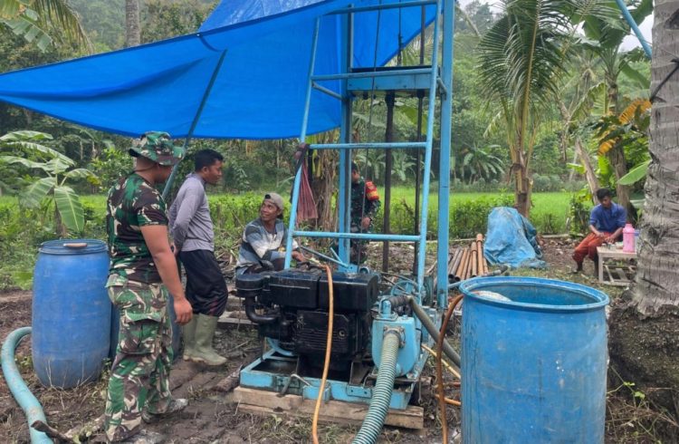 TMMD 2026 Fokus Sarana Air Bersih, Harapan Baru Warga Gunung Sari hingga Kubu Batu