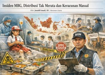 Insiden MBG, Distribusi Tak Merata dan Keracunan Massal 