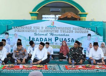 Wakil Bupati Hankam Hasan Pimpin Silaturahmi Ramadan di Banjar Agung