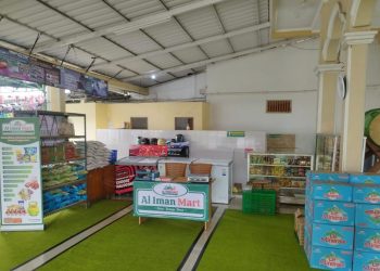 Resmikan Al Iman Mart, Masjid Al Iman Rajabasa Transformasi Menuju Pusat Ekonomi Masyarakat