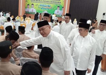 Hanan A Rozak Ajak Kader Golkar Lampung Satukan Hati dan Rapatkan Barisan di Bulan Suci