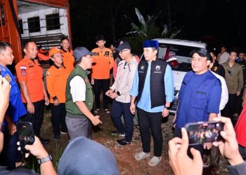 Tanggul Way Panas Jebol, Bupati Lampung Selatan Pimpin Penanganan Darurat di Jati Mulyo