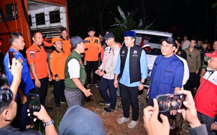 Tanggul Way Panas Jebol, Bupati Lampung Selatan Pimpin Penanganan Darurat di Jati Mulyo