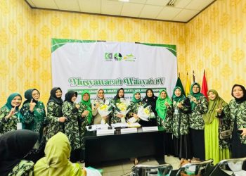 Usung Tema Lampung Maju, Muswil IV FORHATI Tetapkan Tiga Tokoh Perempuan sebagai Pimpinan