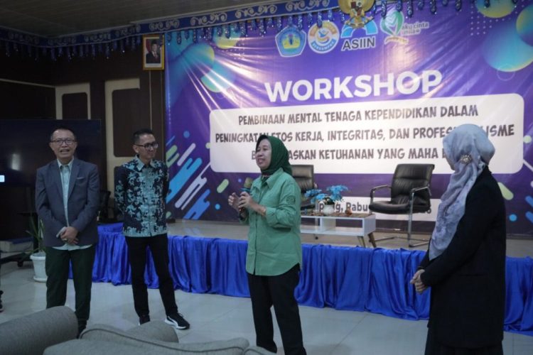Workshop Pembinaan Mental Digelar Fakultas Teknik Universitas Lampung