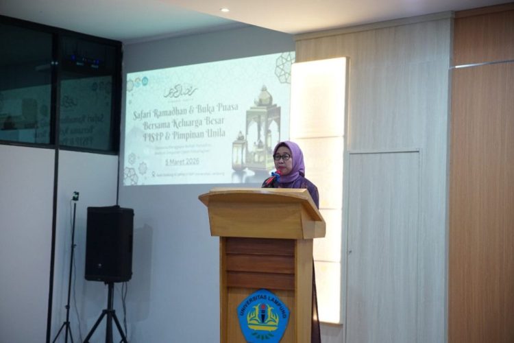 Safari Ramadan FISIP Unila Jadi Ajang Silaturahmi dan Kebersamaan
