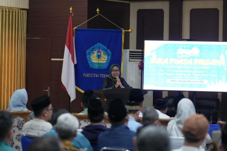 Safari Ramadan 1447 H, Fakultas Teknik Unila Perkuat Kebersamaan
