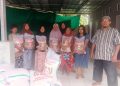Pemkab Lampung Selatan Distribusikan Bantuan Pangan Pasca Banjir Jati Agung