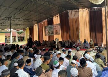 SMPN 4 Palembang Gelar Pesantren Ramadan dan Edukasi Zakat