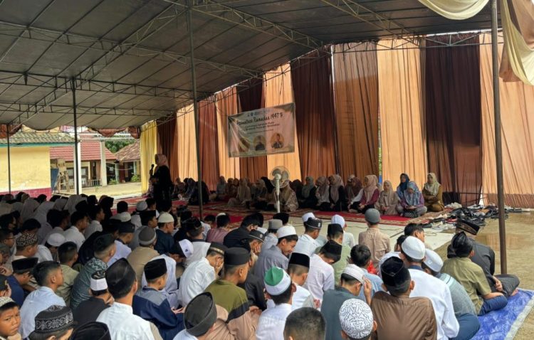 SMPN 4 Palembang Gelar Pesantren Ramadan dan Edukasi Zakat