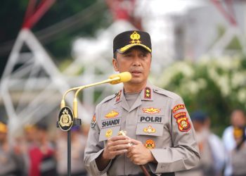 Kapolda Sumsel Ajak Personel Kerja Pakai Hati