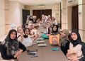 Pengurus Fatayat NU Lampung Gelar Yasinan dan Tausiyah di Hotel De Green