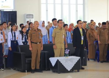 HUT Tulang Bawang Ke-29,Ajang LCT Jadi Sarana Tingkatkan Wawasan dan Sportivitas Generasi Muda