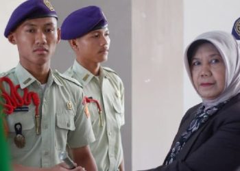 Ridho Jurihim Resmi Jadi Nahkoda Menwa Unila