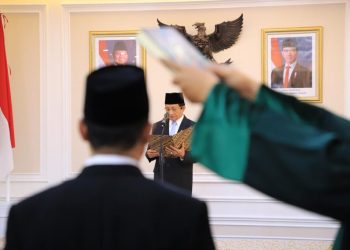 Pimpin Kembali UIN Raden Intan Lampung, Prof Wan Jamaluddin Siap Akselerasi Internasionalisasi