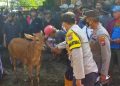 Polres Probolinggo Kota Bongkar Sindikat Penipuan Sapi di Pasar Wonoasih, Dua Pelaku Diringkus