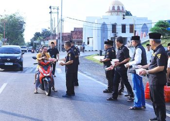 Kolaborasi Seribu Takjil untuk Negeri, Wujud Kepedulian Sosial Pemkab Tulang Bawang di Bulan Ramadan