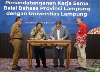 Kolaborasi Unila dan Balai Bahasa Lampung untuk Penguatan Kedaulatan Bahasa