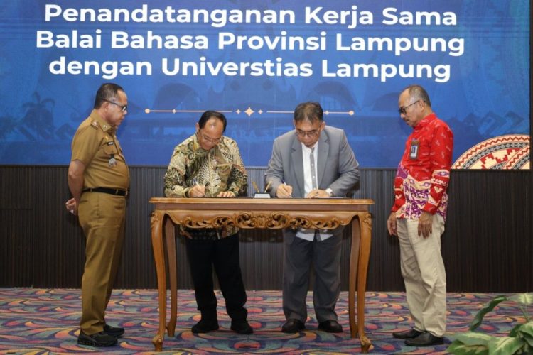 Kolaborasi Unila dan Balai Bahasa Lampung untuk Penguatan Kedaulatan Bahasa