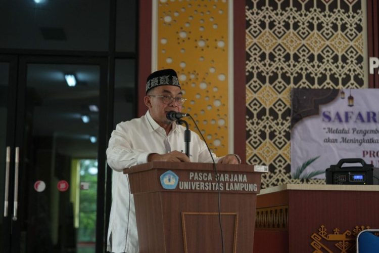 Safari Ramadan 1447 H Pascasarjana Unila, Momentum Pererat Silaturahmi