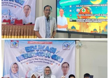 Gandeng Pakar, Komite SDIT Permata Bunda 1 Bagikan Sikat Gigi Gratis untuk Tekan Angka Bolos Sekolah