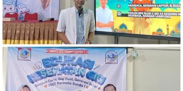 Gandeng Pakar, Komite SDIT Permata Bunda 1 Bagikan Sikat Gigi Gratis untuk Tekan Angka Bolos Sekolah