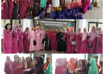 GOW Pesawaran Tebar Kasih, Santuni Ratusan Lansia di Bulan Suci Ramadan 1447 H