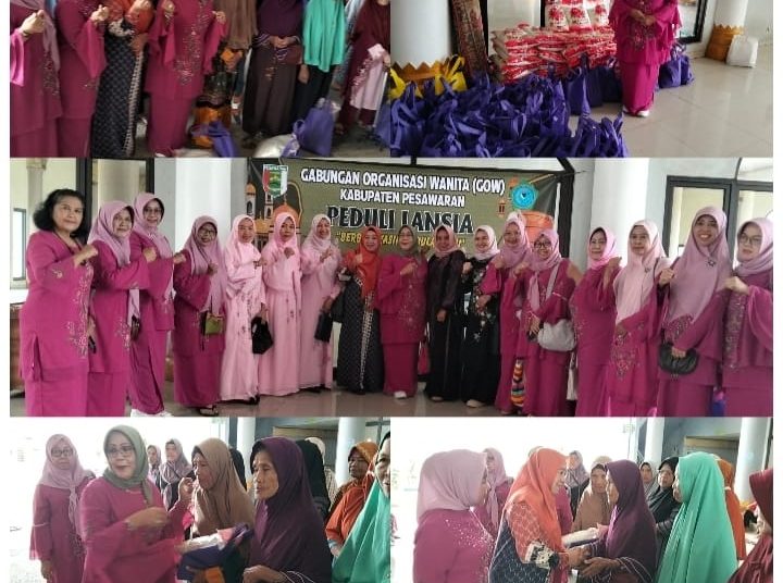 GOW Pesawaran Tebar Kasih, Santuni Ratusan Lansia di Bulan Suci Ramadan 1447 H