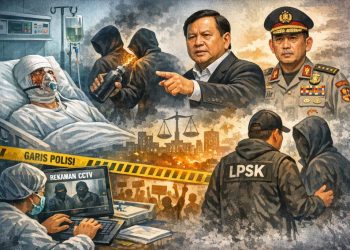 Teror Air Keras dan Ujian Negara Hukum