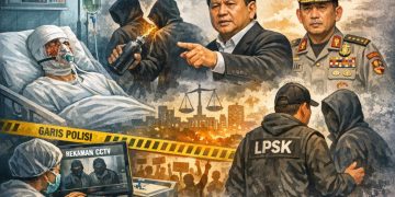 Teror Air Keras dan Ujian Negara Hukum