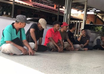 Tagih Janji Dinas PU, Warga Perumdam 4 Sukarame Siapkan Petisi Desak Solusi Banjir