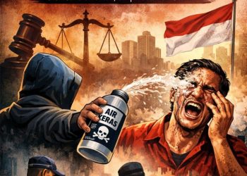 Air Keras untuk Aktivis, Luka bagi Demokrasi Indonesia