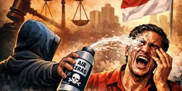 Air Keras untuk Aktivis, Luka bagi Demokrasi Indonesia