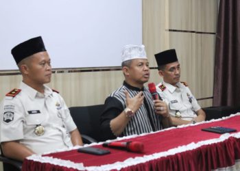 Safari Ramadan di Lapas Kotaagung, Plh Kakanwil Ingatkan Integritas adalah Tanggung Jawab Akhirat